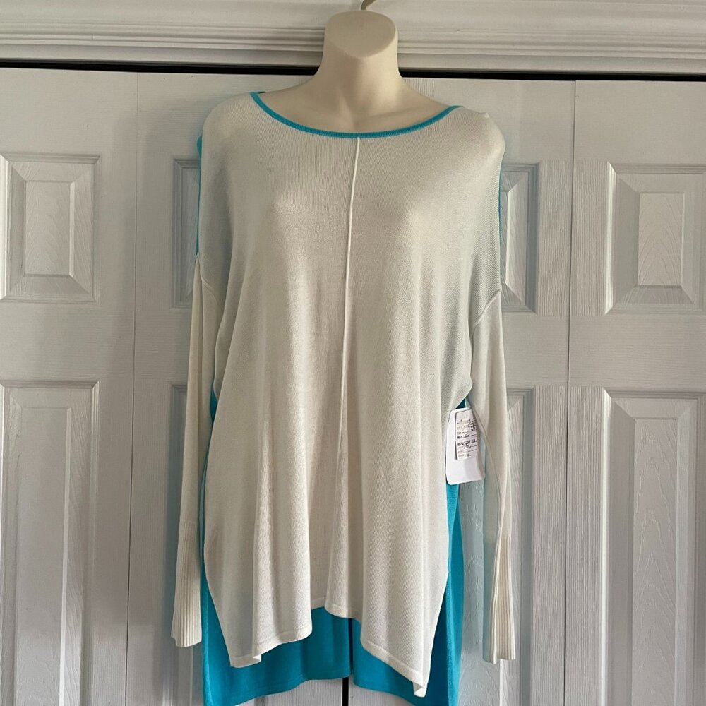 Funsport Long tunic soft knit top NWT